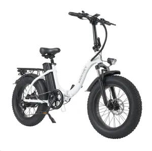 Ab yerel stok 72h teslimat Kickwey 20 inç lityum pil 1000w 48V1 5a elektrikli şehir bisikleti katlanabilir elektrikli bisiklet