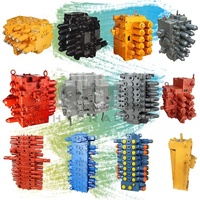 Vanne de commande hydraulique RITO SK75-8, ensemble de vanne de commande principale pour unité de puissance robuste de machines de construction et d'excavation