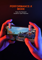 Manette de jeu WASP PUBG, déclencheur à impulsions, tir rapide, joystick, manette de jeu pour smartphone, Call of Duty Mobile, jeu sur téléphone portable