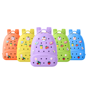 Модный новый стиль: детский рюкзак с водонепроницаемой молнией из EVA для детей и женщин, для повседневного использования на улице - Product Image 4