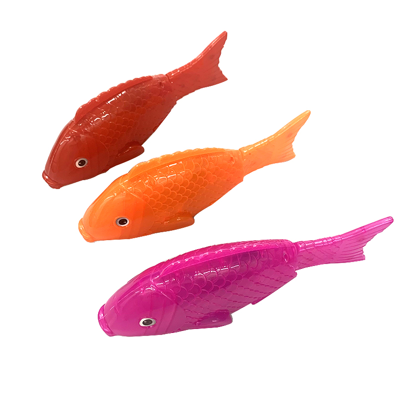 Хит продаж 2021, плавающая мини-рыба с питанием от батареи и музыкальными игрушками