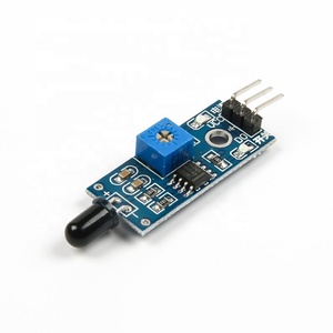 โมดูลเซ็นเซอร์ตรวจจับเปลวไฟอินฟราเรด Dongheng 3Pin IR - Product Image 3