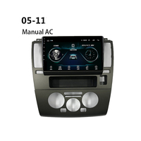 Lecteur multimédia de navigation automobile intelligent Android en gros avec caméra de recul pour Nissan Tiida 05-21
