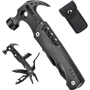 Chất lượng cao thép không gỉ đa chức năng Công Cụ Kìm cắm trại ngoài trời Survival Multitool Claw búa - Product Image 1