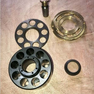 Pièces détachées pour excavateur Belparts K45V45C25 Pièces hydrauliques Bloc-cylindres Plaque de soupape Ensemble de plaques de piston Guide à billes - Product Image 2