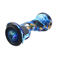 BAB WAY Smart Self Balancing Electric Hoverboard pour enfants, contrôle par application, lumières LED, certifié UL2272, DDP