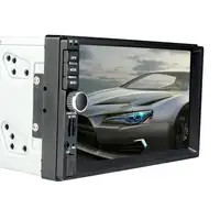 Mobil 12V 7 Inci 8701 Navigasi GPS Mobil Mesin Terintegrasi Layar Besar Mobil Pemutar Mp5 Navigasi Audio dan Video