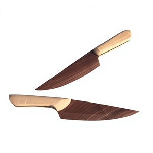 Couteau en bois de qualité alimentaire, couverts jetables durables pour la restauration et l'emballage de la restauration rapide - Product Image 1