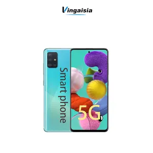 Vingaia批发解锁移动5g智能手机三星银河A51二手翻新手机