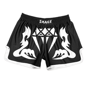 High Quality Thailand Fighting Sublimation Workout Boxer Martial Arts Fight <strong>Boxing</strong> <strong>Shorts</strong> <strong>Women</strong> Muay Thai <strong>Short</strong> With Spandex - Product Image 6