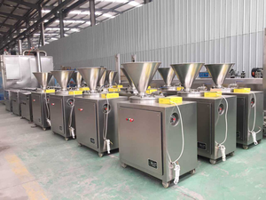Máquina para Rellenar Salchichas de Cerdo, Res y Pollo para Restaurantes y Servicios de Catering - Product Image 6