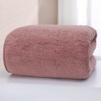 Serviette de bain en coton à fibres longues, épaisse, vente en gros, 80*160cm, serviette de plage pour adulte, serviette de natation