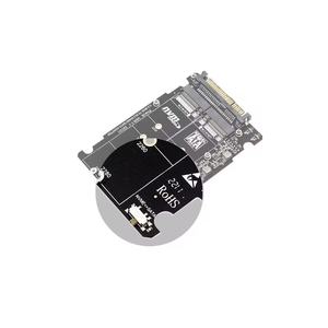 محول <span class=keywords><strong>2</strong></span> في 1 من <span class=keywords><strong>M</strong></span>.<span class=keywords><strong>2</strong></span> إلى U.<span class=keywords><strong>2</strong></span> محول NVMe SATA-Bus لـ NGFF SSD إلى منتجات PCI-e U.<span class=keywords><strong>2</strong></span> متوفرة بالمخزون - Product Image 3