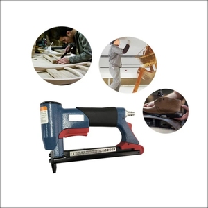 <span class=keywords><strong>Tapicería</strong></span> de muebles Calibre 21 Neumático Serie 80 Grapadora Sofá <span class=keywords><strong>Industrial</strong></span> 8016 Grapadora de alambre fino - Product Image 4