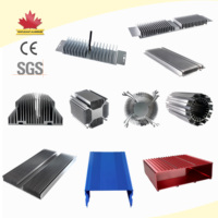 Radiateur en aluminium Mapleleaf, radiateur radial, radiateur personnalisé, radiateur en aluminium, radiateur LED rond pour CPU