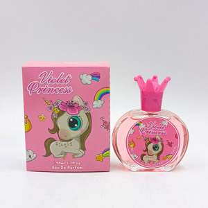 La migliore vendita all'ingrosso 50ml cartone animato creativo profumo per <span class=keywords><strong>bambini</strong></span>, carino e di lunga durata frutta profumata Spray - Product Image 4