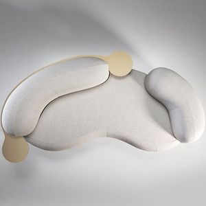 Muebles de Sala de Estar al por Mayor, <span class=keywords><strong>Sofá</strong></span> Chesterfield Moderno de <span class=keywords><strong>3</strong></span> <span class=keywords><strong>Plazas</strong></span>, <span class=keywords><strong>Sofá</strong></span> Curvo de Lujo - Product Image 5