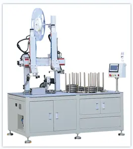 Individuelle neue automatische Markenpapier-Zubereitungsmaschine (Einzelkopf) für Motor-Stator