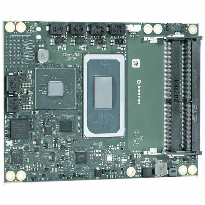 KontronマザーボードCOMe Basic Type 6 COMe-bTL6 E2/bV26/bCL6/bKL6 