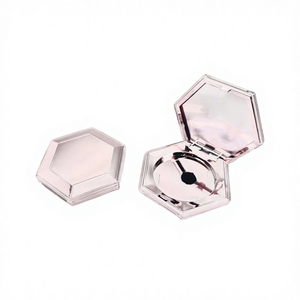 Caja vacía de oro rosa