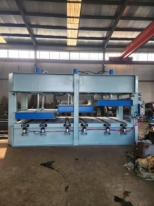 Presse hydraulique automatique de 50 tonnes pour portes, machine de pressage à froid pour portes composites, modèle Mj100, haute pression 2000T - Product Image 6