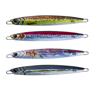 40g 60g 80g 100g 120g 150g 200g eau douce salée longue coulée gabarit <span class=keywords><strong>leurre</strong></span> <span class=keywords><strong>de</strong></span> pêche coulant cuillères en métal appât gabarit en métal - Product Image 1