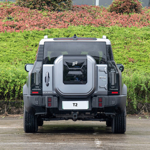 Vente Flash Jetour T2 2024 C-DM PHEV 129 km 208 km d'Autonomie Voiture <span class=keywords><strong>Électrique</strong></span> SUV Hybride 1.5t Nouveaux Véhicules Énergétiques Jetour T2 - Product Image 5