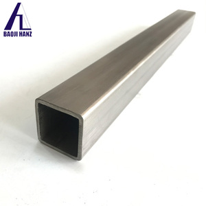 High Quality <strong>Gr2</strong> <strong>Titanium</strong> square Pipe Gr5 <strong>Titanium</strong> Tube - Product Image 4