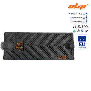 Almohadillas de silicona originales para los pies, almohadillas de goma para la plataforma del patinete eléctrico Kukirin G2 KUGOO KIRIN KuKirin G2 - Product Image 1