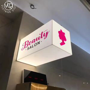 Insegna LED Personalizzata con Illuminazione Frontale in Acrilico Trasparente con <span class=keywords><strong>Nome</strong></span> dell'Azienda per Esposizione in Atrio di Centro Commerciale - Product Image 6