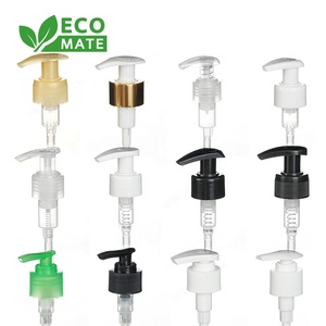 หัวปั๊มจ่ายสบู่เหลว/แชมพูพลาสติกคุณภาพสูง ขนาด 28/410 24/410 หัวปั๊มโลชั่นโลหะสำหรับขวดบรรจุภัณฑ์เครื่องสำอาง - Product Image 1