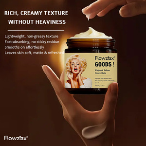 Crème Essentielle Visage Flowziax OEM Marque Privée avec Baume Fouetté au Suif et au <span class=keywords><strong>Miel</strong></span> <span class=keywords><strong>pour</strong></span> Hydrater et Éclaircir <span class=keywords><strong>la</strong></span> <span class=keywords><strong>Peau</strong></span> du Visage - Product Image 2