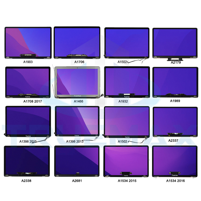 Pantalla for macbook Pro A1419 A1502 A2141 A2289 A2779 A2337 air M1 2020 13 Inch Retina Replacement Tela Display Screen Assembly