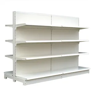 High Quality Cosmetic Beauty Supply Bread Display Supermarket Store Shelves Rack