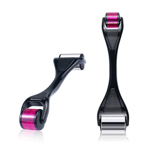 Rouleau de Massage à deux têtes en Jade, acier inoxydable 304 à micro-aiguilles pour les soins de la peau, offre spéciale - Product Image 5