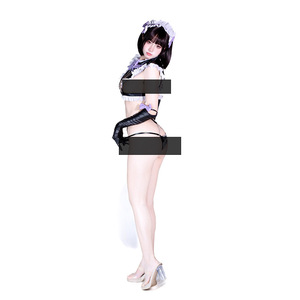 ชุดคอสเพลย์สาวใช้หนังสีม่วง Huayi SQ352 รุ่น <span class=keywords><strong>Re</strong></span>-shelves แบบ ODM พร้อมส่งกลางถึงปลายเดือนสิงหาคม - Product Image 3