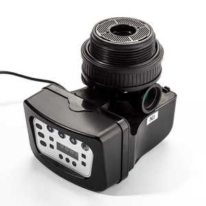 Vật liệu ABS 3000l/giờ thiết bị xử lý nước dual-chế độ thời gian kiểm soát dòng chảy bộ lọc màu đen van PLC bánh thành phần cốt lõi 1 năm - Product Image 3