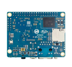 บานาน่าพาย BPI-P2 PRO Rockchip RK3308 64 บิต Quad-core Arm Cortex-A35 พร้อมโมดูล POE 512M DDR3 8G EMMC รองรับ WiFi บานาน่าพาย BP - Product Image 1
