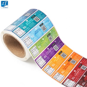 Custom Print Label Waterdichte Holografische Qr Code Sticker - Product Image 3