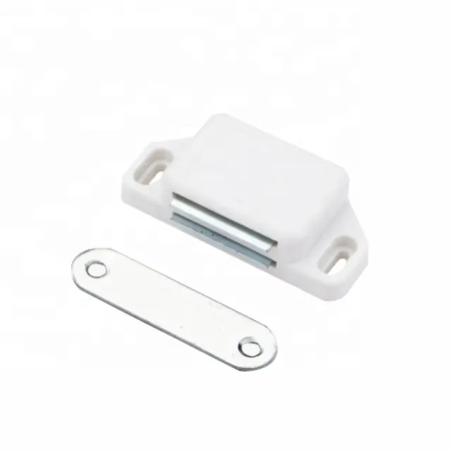 Furniture hardware cabinet catch system latches