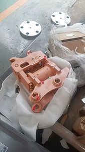 180-Grad-Neigung und rotierende hydraulische Schnell kupplung für <span class=keywords><strong>MINI</strong></span>-Bagger - Product Image 3