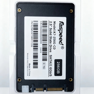 Надежный китайский внутренний SSD <span class=keywords><strong>FASPEED</strong></span> K7 3D NAND, скорость чтения 560 МБ/с, скорость записи 520 МБ/с, SATA III 6 Гбит/с, для настольных ПК, 3 года гарантии, OEM/ODM - Product Image 1