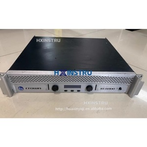 1 PCS CROWN XTi6000 amplificador profesional USADO en buen estado - Product Image 3