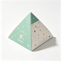 Boîte de boulangerie en carton à 6 compartiments, personnalisable, écologique, pour l'emballage de cupcakes et de desserts, vente en gros