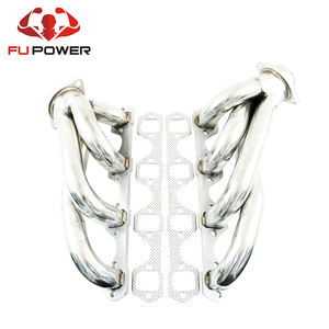 Cabezales de salida trasera de acero inoxidable, para FORD <span class=keywords><strong>WINDSOR</strong></span> 289-302-351, pequeño bloque - Product Image 1