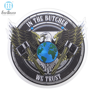 Grosir label anggur logam tahan lama perekat <span class=keywords><strong>relief</strong></span> timbul kualitas tinggi kustom - Product Image 1