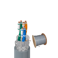 Câble Modbus RS485 de haute qualité pour réseaux de télécommunication 020mA Transmission de Signal analogique basse tension UTPFTP