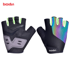 <span class=keywords><strong>Guanti</strong></span> da ciclismo HBG 1313 a mezze dita, antiurto, traspiranti, <span class=keywords><strong>per</strong></span> <span class=keywords><strong>bici</strong></span>, unisex - Product Image 1