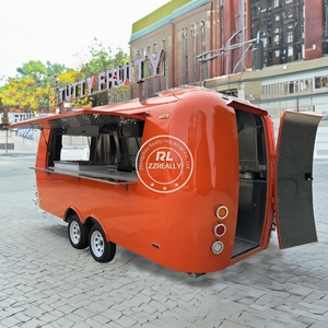 Chine Restauration Remorque En Acier Inoxydable Concession Stand Remorque Bus Caravane Restaurant À Vendre - Product Image 6