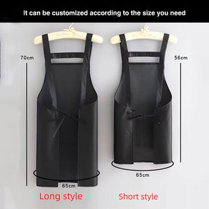 Biểu Tượng Tùy Chỉnh In PVC Dành Cho Người Lớn Không Tay Tạp Dề Không Thấm Nước Và Dầu-Bằng Chứng Nhà Bếp Barista Làm Việc Quần Áo Cho Phục Vụ Ăn Uống - Product Image 2